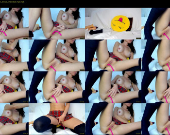 sexykiska — 29 minute Chaturbate female cam show recording, 1080p, Sep 23, 2019