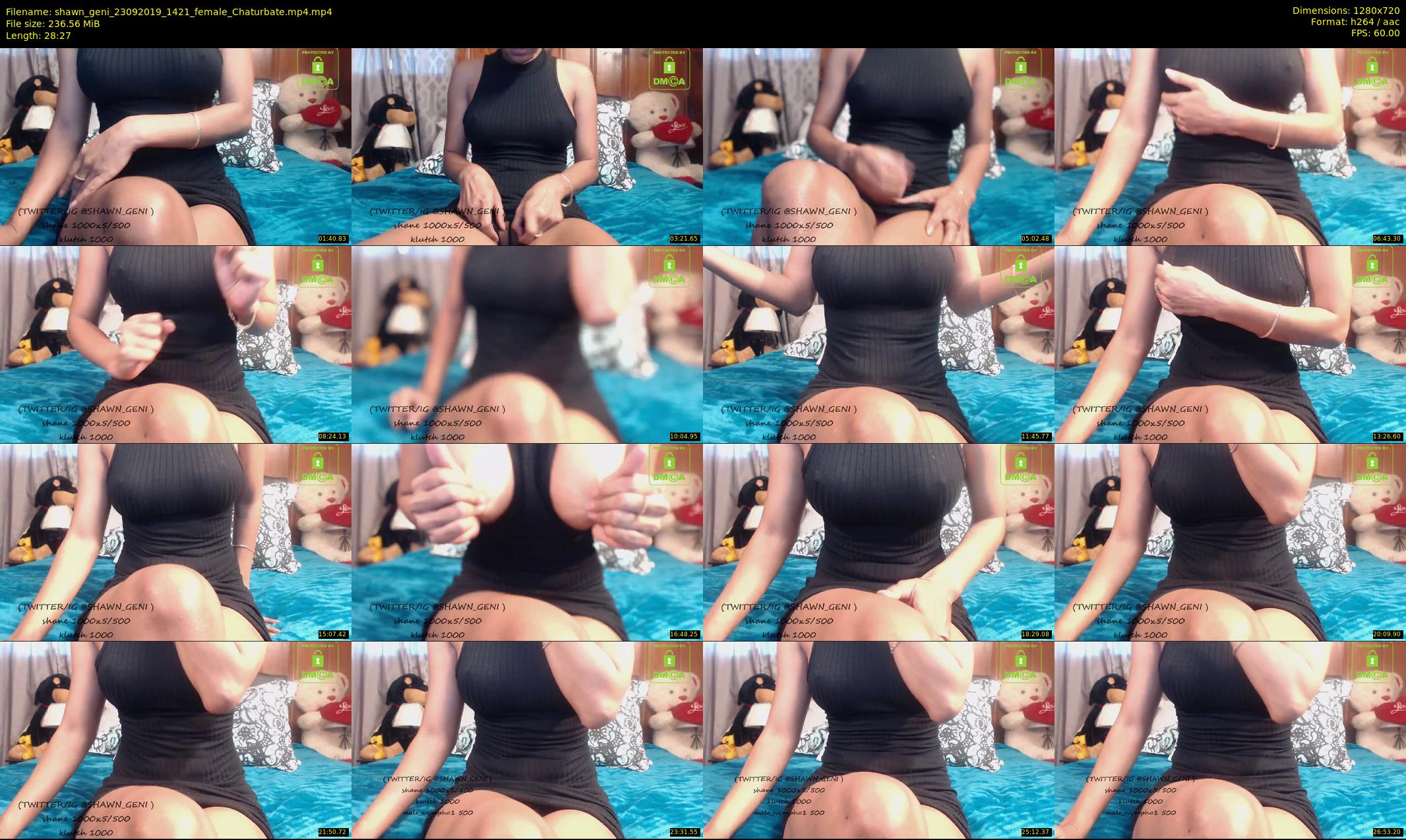 shawn_geni — 29 minute Chaturbate couple cam show recording, 720p, Sep 23, 2019