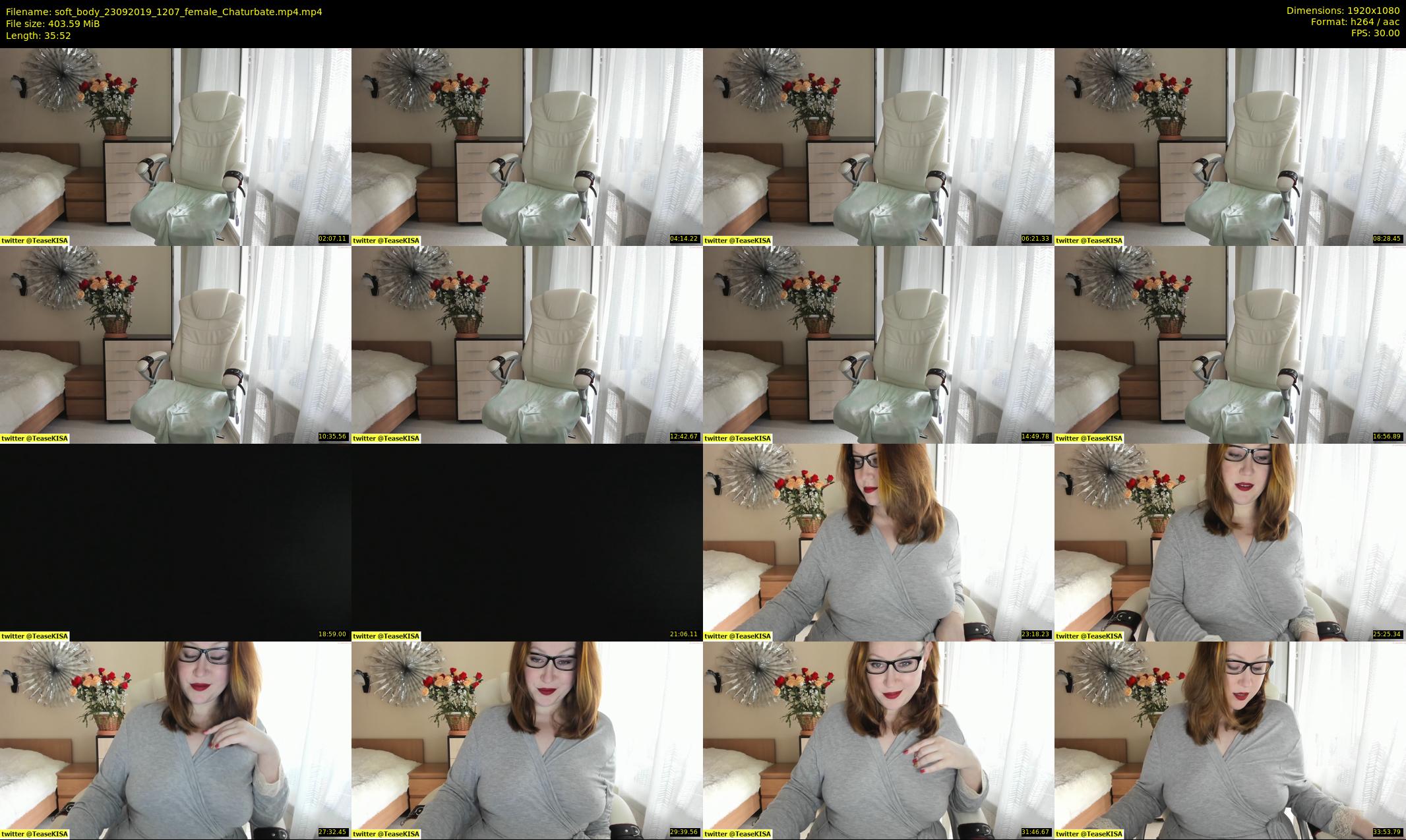 soft_body — 36 minute Chaturbate female cam show recording, 1080p, Sep 23, 2019