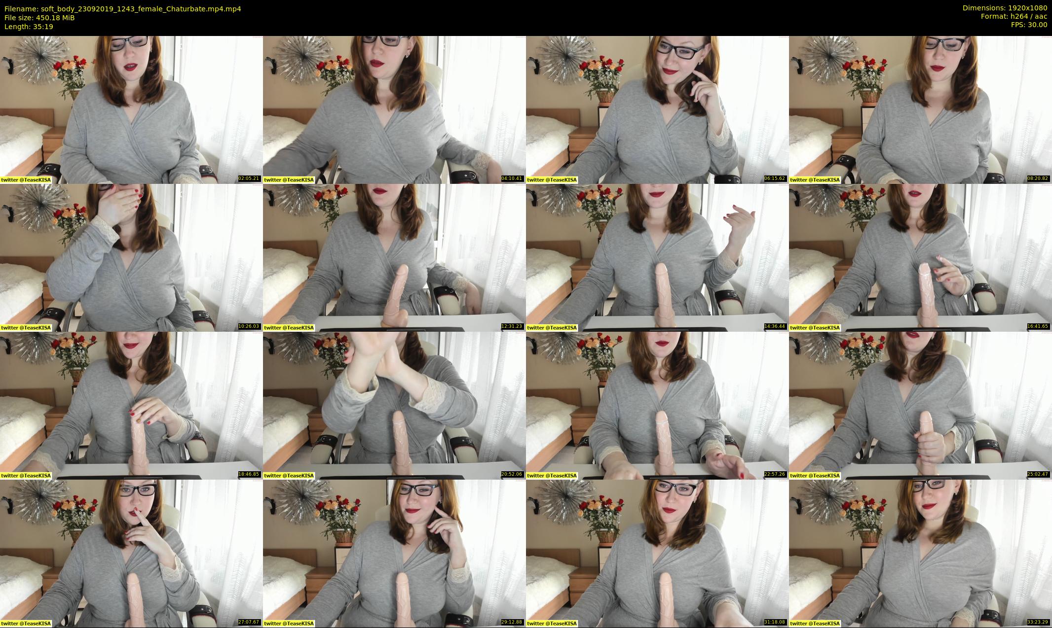 soft_body — 36 minute Chaturbate female cam show recording, 1080p, Sep 23, 2019