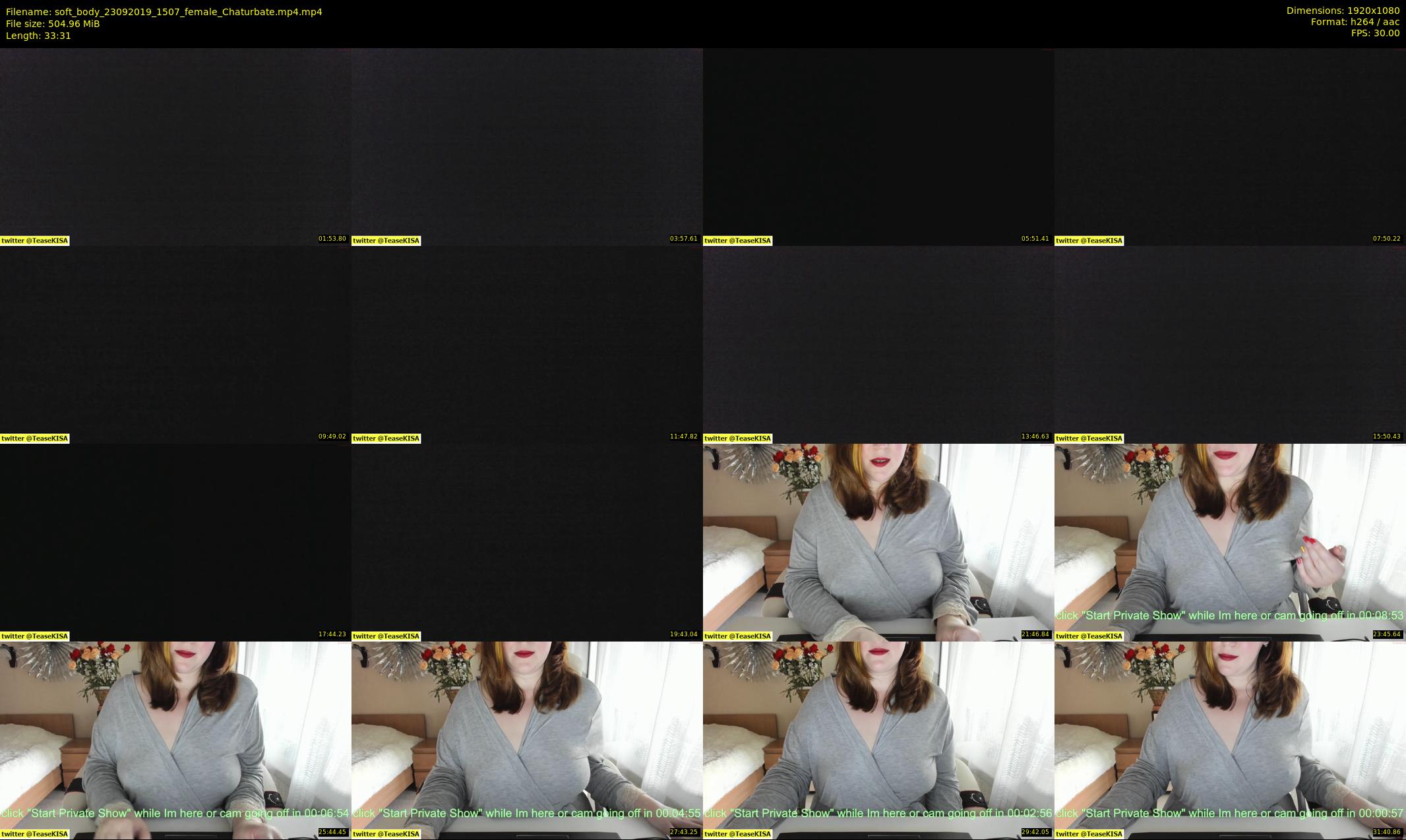 soft_body — 34 minute Chaturbate female cam show recording, 1080p, Sep 23, 2019