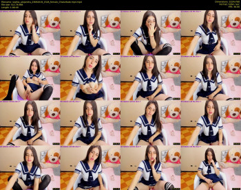 sophia_alejandra — 69 minute Chaturbate female cam show recording, 720p, Sep 23, 2019