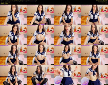 sophia_alejandra — 69 minute Chaturbate female cam show recording, 720p, Sep 23, 2019