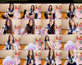 sophia_alejandra — 69 minute Chaturbate female cam show recording, 720p, Sep 23, 2019
