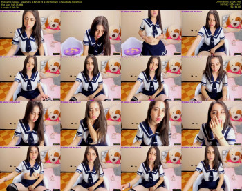 sophia_alejandra — 70 minute Chaturbate female cam show recording, 720p, Sep 23, 2019
