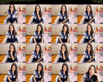 sophia_alejandra — 5 minute Chaturbate female cam show recording, 720p, Sep 23, 2019