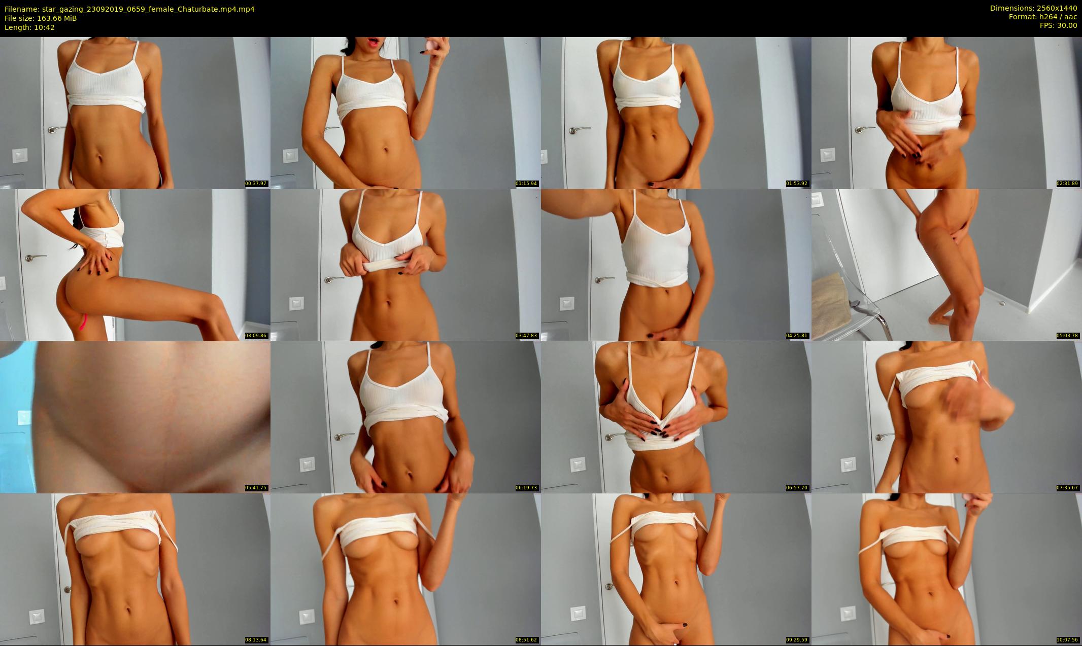 star_gazing — 11 minute Chaturbate female cam show recording, 1080p, Sep 23, 2019