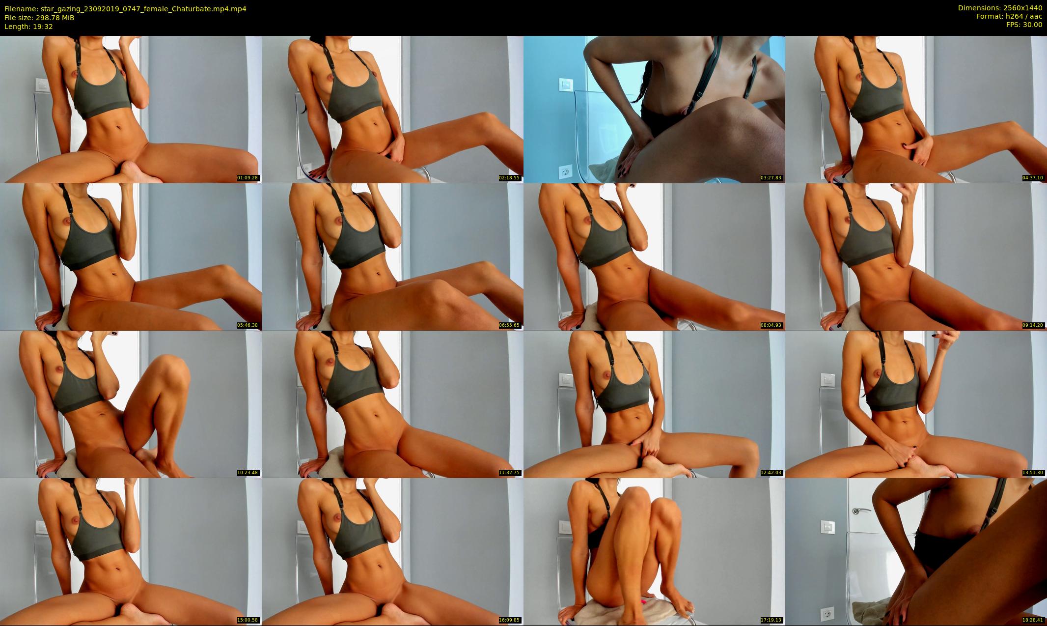 star_gazing — 20 minute Chaturbate female cam show recording, 1080p, Sep 23, 2019