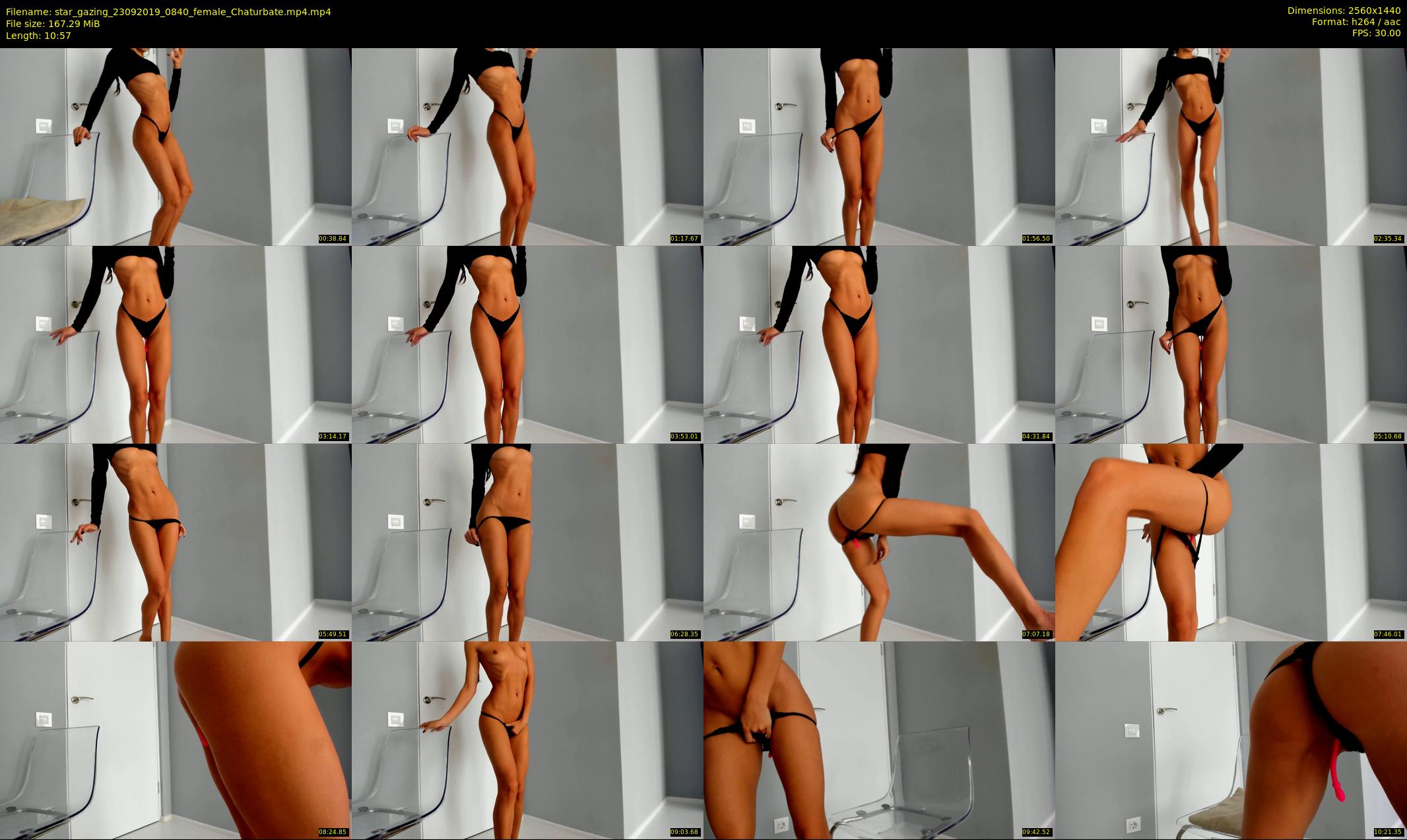 star_gazing — 11 minute Chaturbate female cam show recording, 1080p, Sep 23, 2019