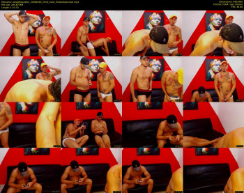 straigthguysfun — 83 minute Chaturbate male cam show recording, 480p, Sep 23, 2019