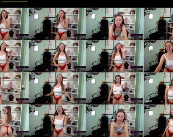 sweetie__pie — 8 minute Chaturbate female cam show recording, 720p, Sep 23, 2019