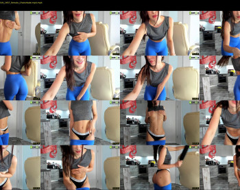sweety_rinushka_ — 36 minute Chaturbate female cam show recording, 1080p, Sep 23, 2019