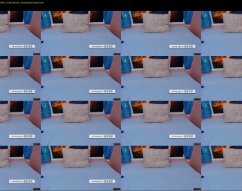 sylvieadorablegrl_ — 16 minute Chaturbate female cam show recording, 1080p, Sep 23, 2019