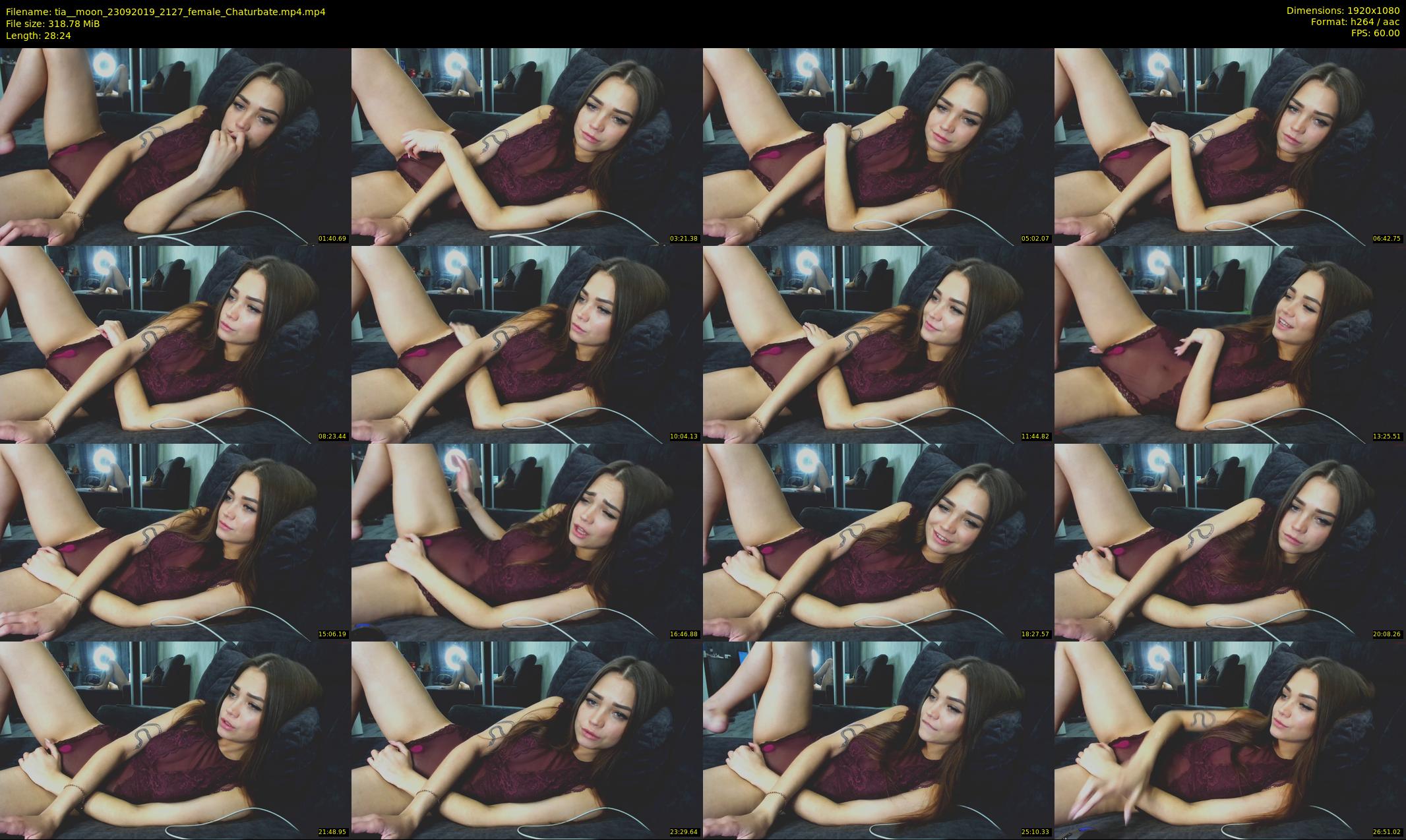 tia__moon — 29 minute Chaturbate female cam show recording, 1080p, Sep 23, 2019