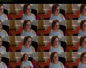 tiffanyriox — 55 minute Chaturbate female cam show recording, 720p, Sep 24, 2019