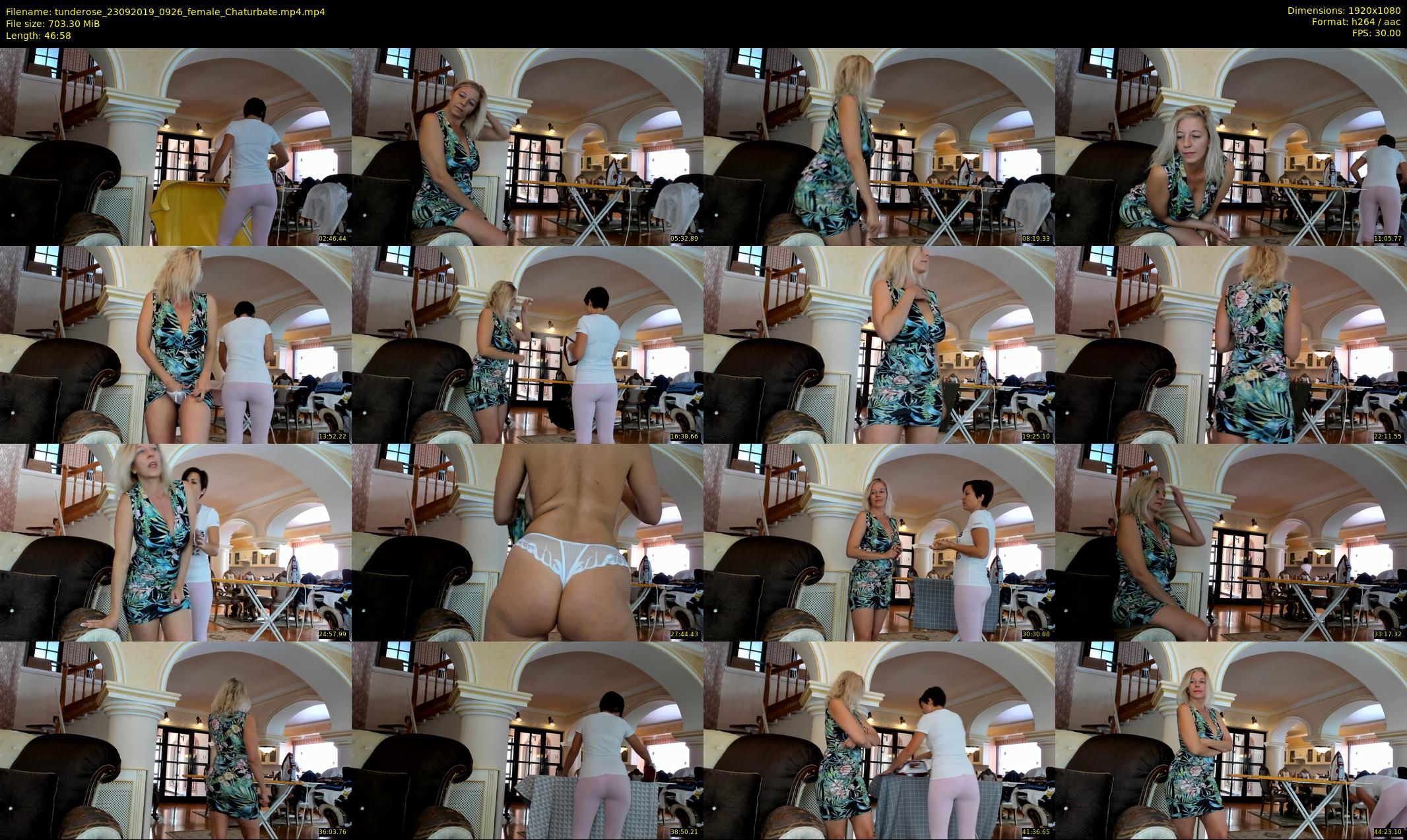 tunderose — 47 minute Chaturbate female cam show recording, 1080p, Sep 23, 2019