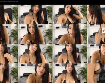 valery_santorini — 27 minute Chaturbate female cam show recording, 1080p, Sep 24, 2019