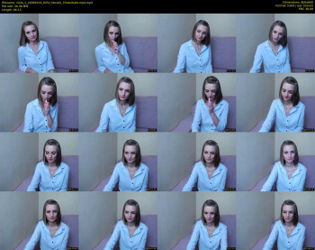 viola_1 — 9 minute Chaturbate female cam show recording, 480p, Sep 24, 2019
