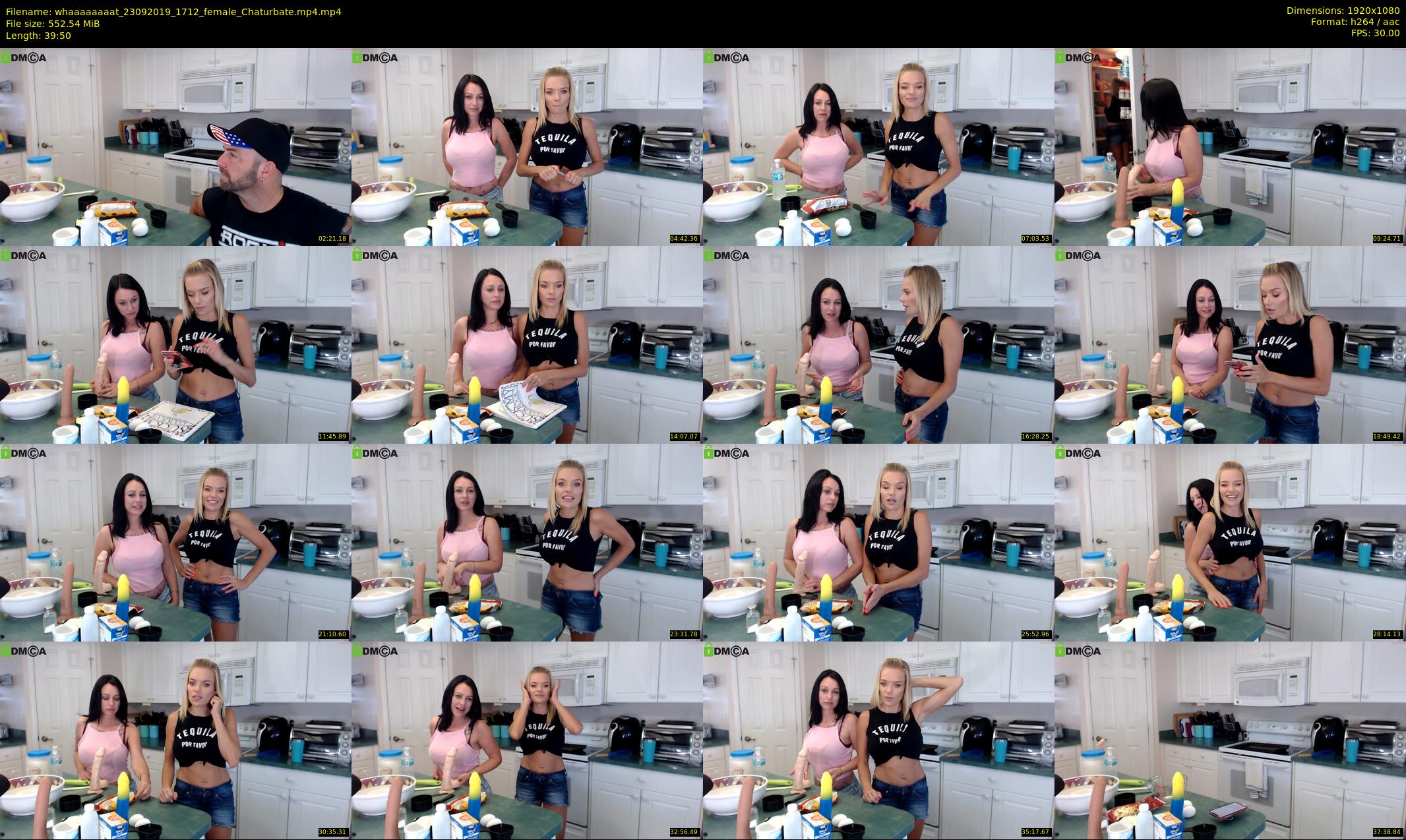 whaaaaaaaat — 40 minute Chaturbate couple cam show recording, 1080p, Sep 23, 2019