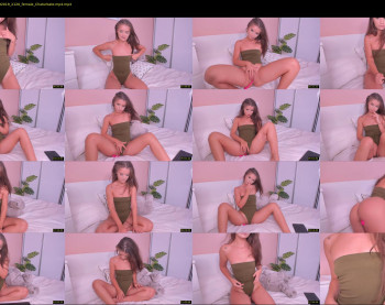 yourmidnightcoffee — 15 minute Chaturbate female cam show recording, 4K, Sep 23, 2019