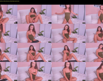 yourmidnightcoffee — 15 minute Chaturbate female cam show recording, 4K, Sep 23, 2019