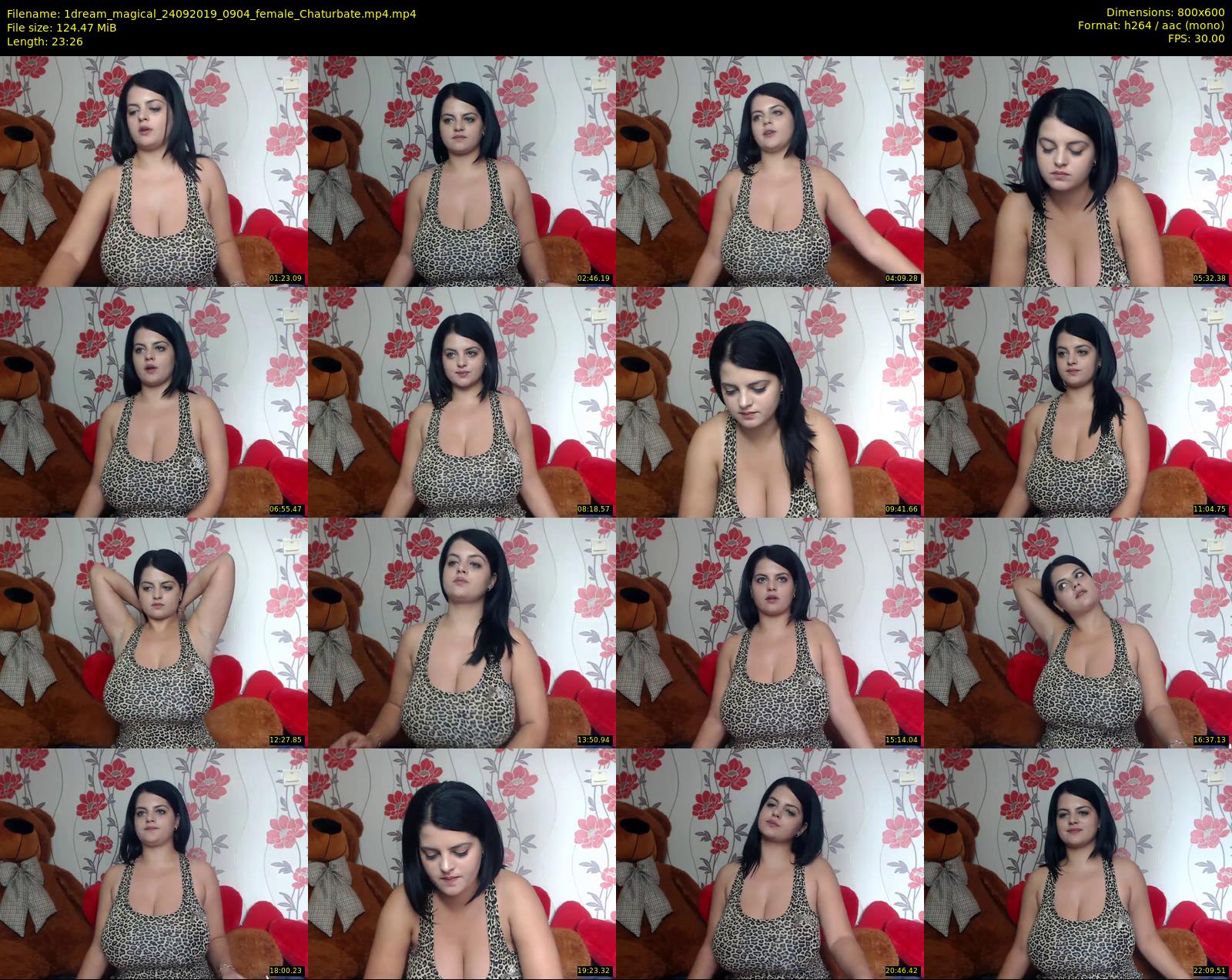 1dream_magical — 24 minute Chaturbate female cam show recording, 480p, Sep 24, 2019
