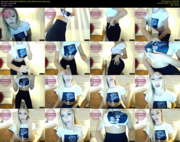 ItsKendall — 18 minute MyFreeCams cam show recording, SD, Sep 24, 2019