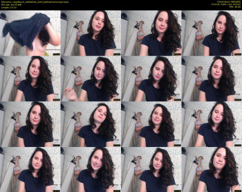 LizzyPeach — 24 minute MyFreeCams cam show recording, 480p, Sep 24, 2019