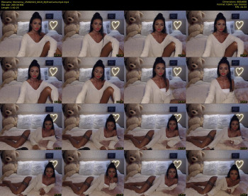Morrenna — 63 minute MyFreeCams cam show recording, 480p, Sep 25, 2019