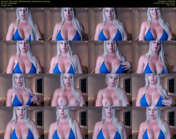 Riley_Parks — 34 minute MyFreeCams cam show recording, 480p, Sep 25, 2019