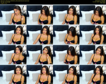 SamyraX — 25 minute MyFreeCams cam show recording, 480p, Sep 24, 2019