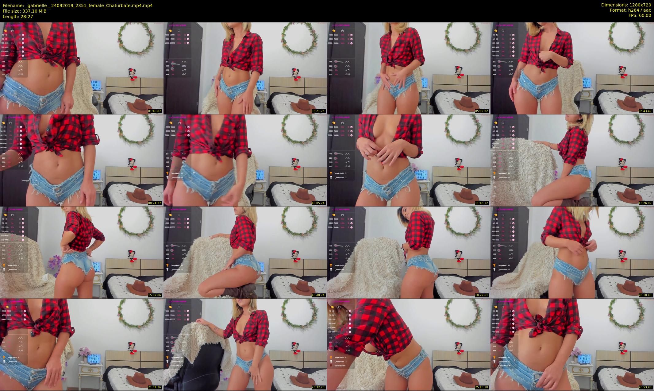 _gabrielle_ — 29 minute Chaturbate female cam show recording, 720p, Sep 24, 2019