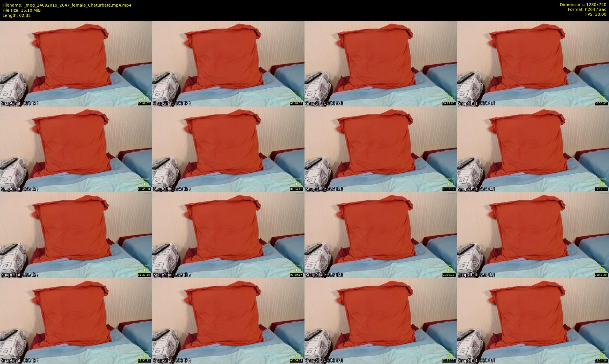 _meg — 3 minute Chaturbate female cam show recording, 720p, Sep 24, 2019
