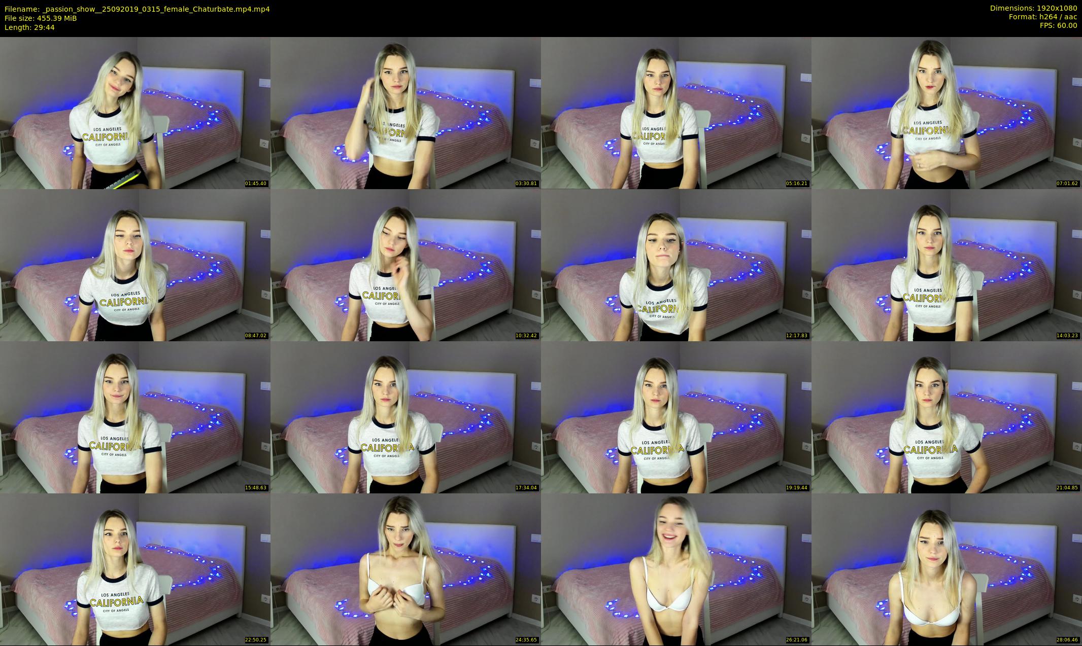 _passion_show_ — 30 minute Chaturbate couple cam show recording, 1080p, Sep 25, 2019