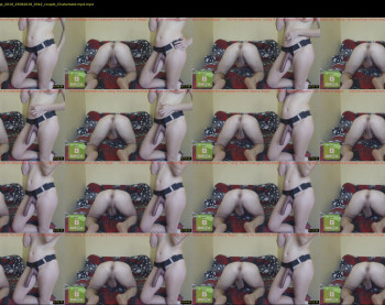 _tom_and_vicky_new_page_2019 — 3 minute Chaturbate couple cam show recording, 1080p, Sep 25, 2019