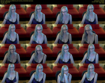 abbinatural — 22 minute Chaturbate female cam show recording, 480p, Sep 25, 2019