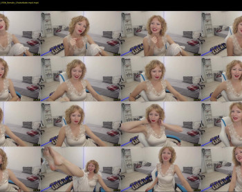 abigailmcgee — 6 minute Chaturbate female cam show recording, 720p, Sep 24, 2019
