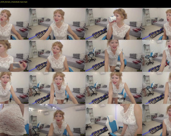 abigailmcgee — 6 minute Chaturbate female cam show recording, 720p, Sep 24, 2019