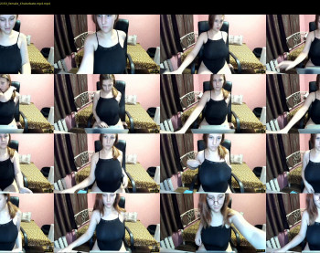 alexa_dream — 15 minute Chaturbate female cam show recording, 1080p, Sep 24, 2019