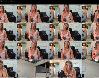 alexsisfaye — 51 minute Chaturbate female cam show recording, 720p, Sep 25, 2019