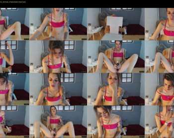 alice_buffy — 34 minute Chaturbate female cam show recording, 720p, Sep 24, 2019