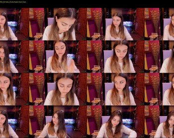 alma_pearl — 15 minute Chaturbate female cam show recording, 1080p, Sep 24, 2019