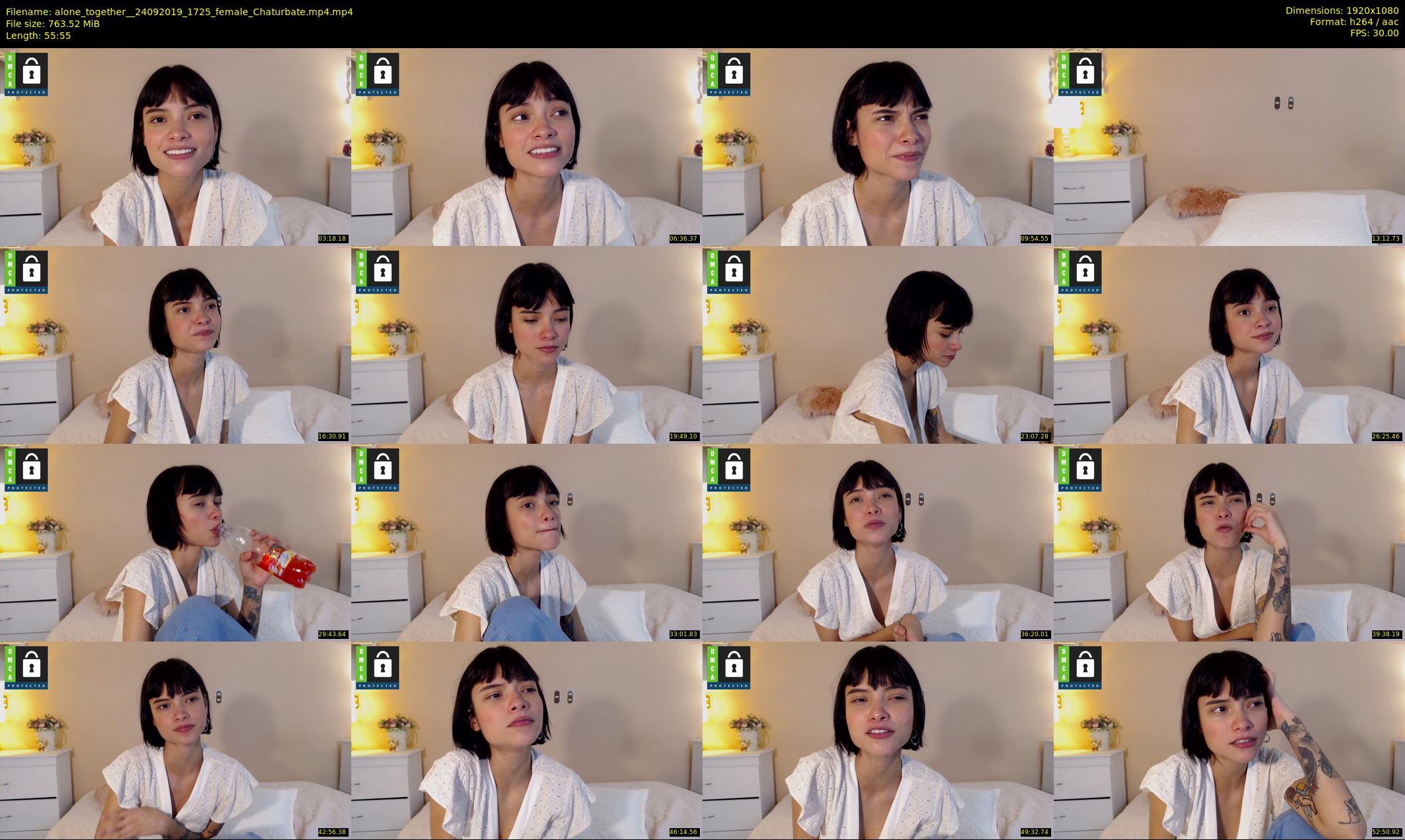 alone_together_ — 56 minute Chaturbate female cam show recording, 1080p, Sep 24, 2019