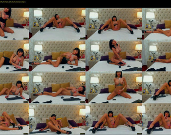 amberwillis — 50 minute Chaturbate female cam show recording, 480p, Sep 24, 2019