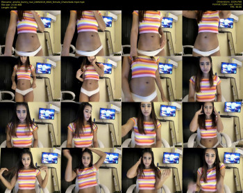 amelie_bunny_real — 2 minute Chaturbate female cam show recording, 720p, Sep 24, 2019