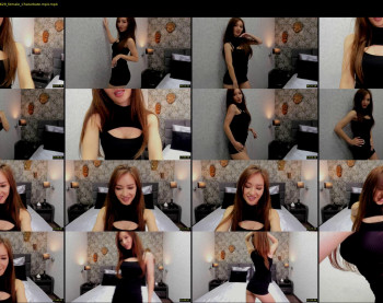 aminawong — 37 minute Chaturbate female cam show recording, 720p, Sep 24, 2019