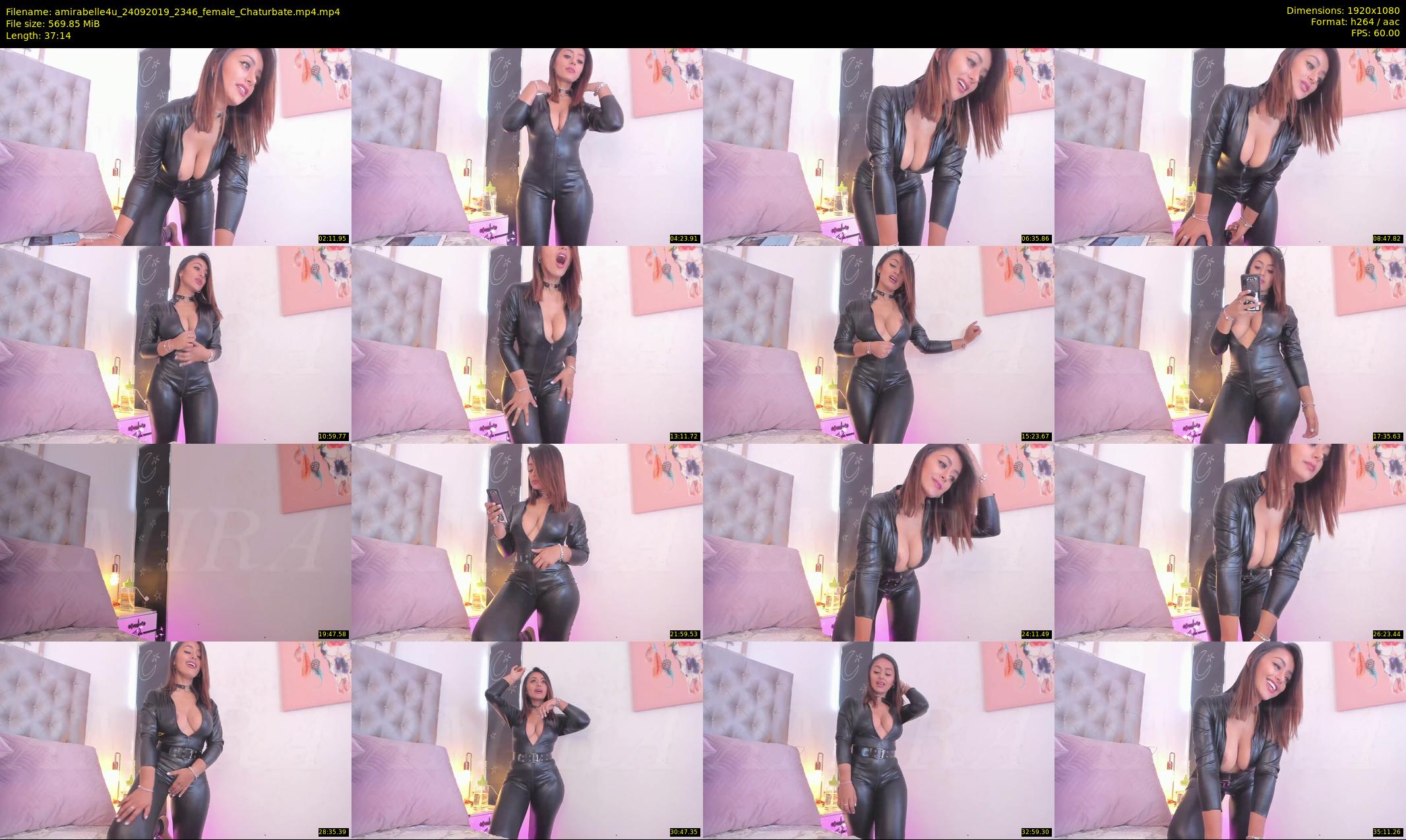 amirabelle4u — 38 minute Chaturbate female cam show recording, 1080p, Sep 24, 2019