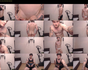 andy_hunk — 21 minute Chaturbate male cam show recording, 720p, Sep 24, 2019