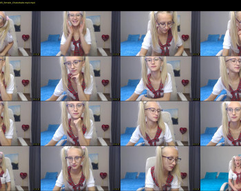 angeellina — 29 minute Chaturbate female cam show recording, 1080p, Sep 25, 2019