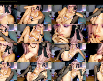 angelika_rouge — 47 minute Chaturbate female cam show recording, 1080p, Sep 24, 2019